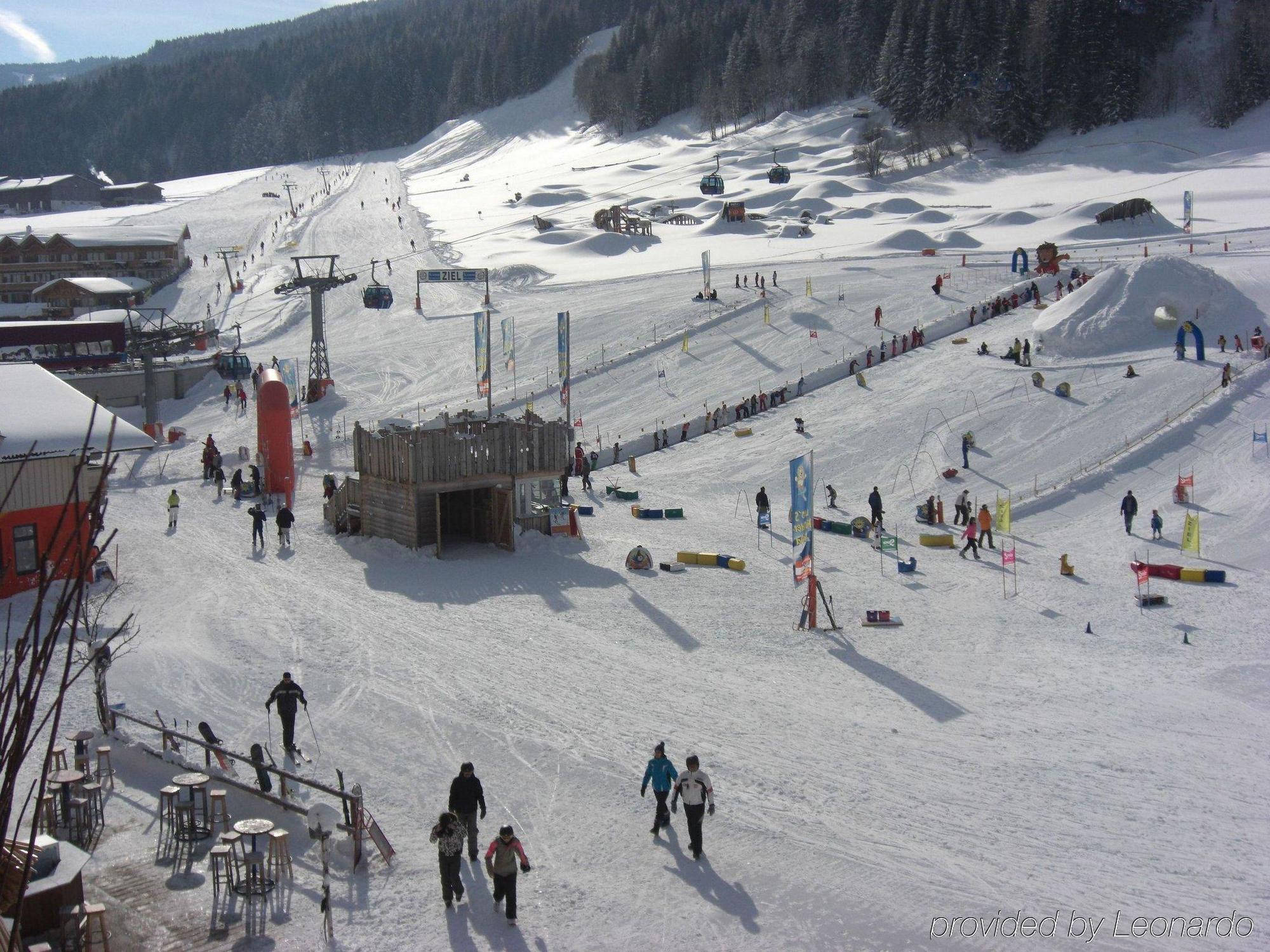 Hotel Bacher Asitzstubn Леоганг Съоръжения снимка