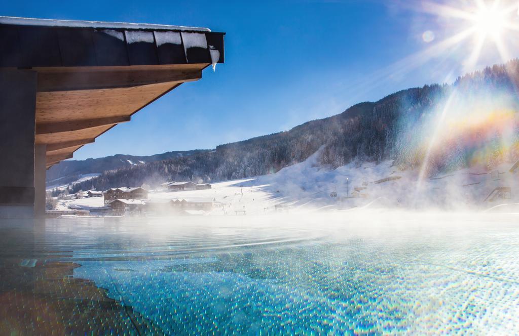 Hotel Bacher Asitzstubn Леоганг Екстериор снимка