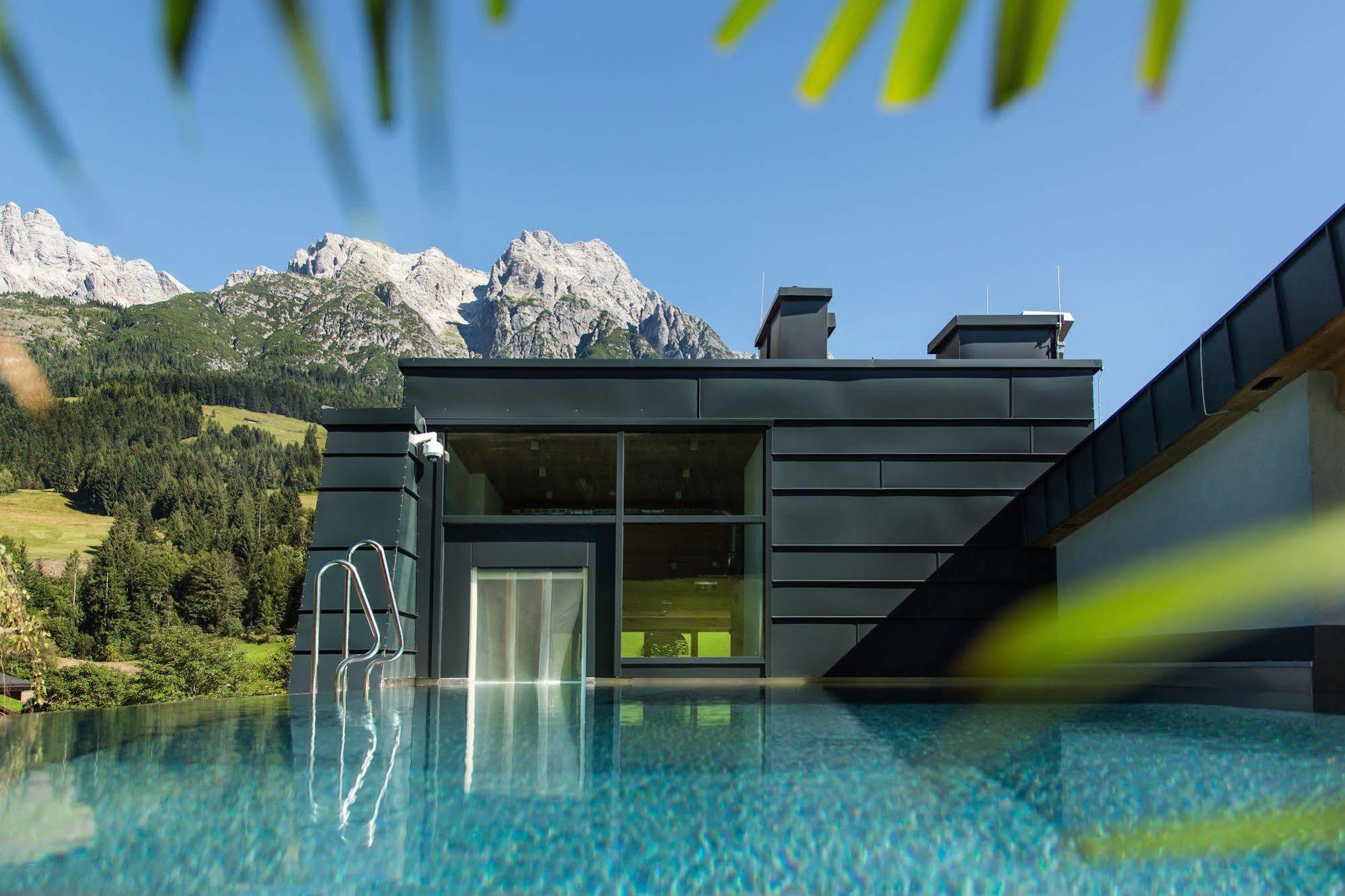 Hotel Bacher Asitzstubn Леоганг Екстериор снимка
