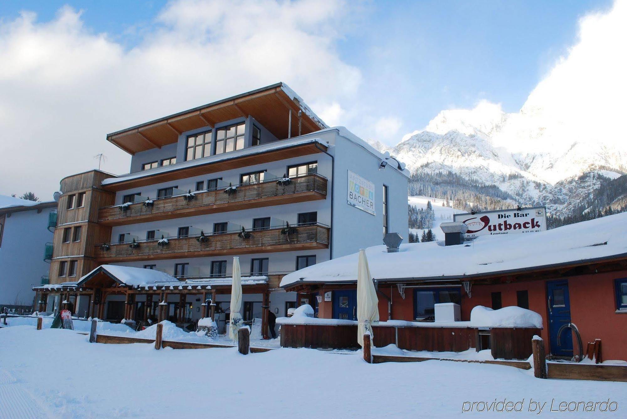 Hotel Bacher Asitzstubn Леоганг Екстериор снимка