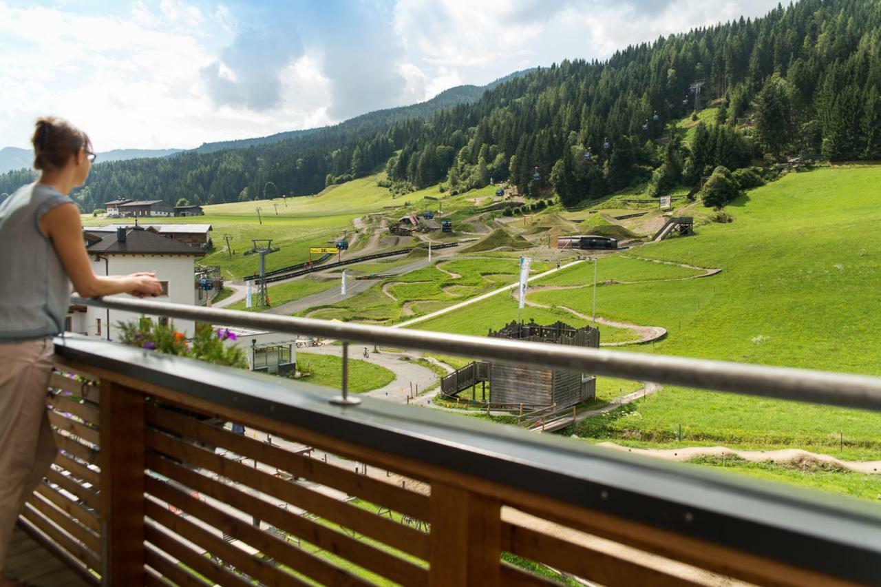 Hotel Bacher Asitzstubn Леоганг Екстериор снимка
